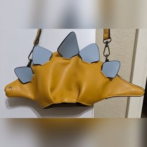 Adorable Stegosaurus Dino Purse
